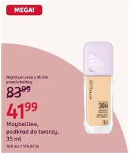 Podkład do twarzy Maybelline