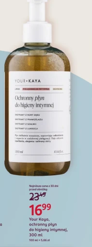 Płyn do higieny intymnej Your KAYA