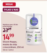 Maska do stóp Silcare
