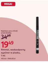 Eyeliner w pisaku Rimmel