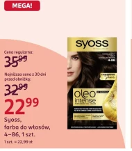 Farba do włosów Syoss