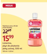Płyn do płukania jamy ustnej Listerine