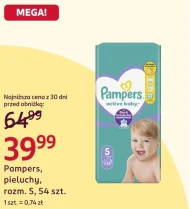 Pieluchy Pampers