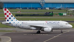 Narodowy przewoźnik chorwacki Croatia Airlines odwołał 900 lotów