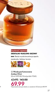 Woda perfumowana Amber