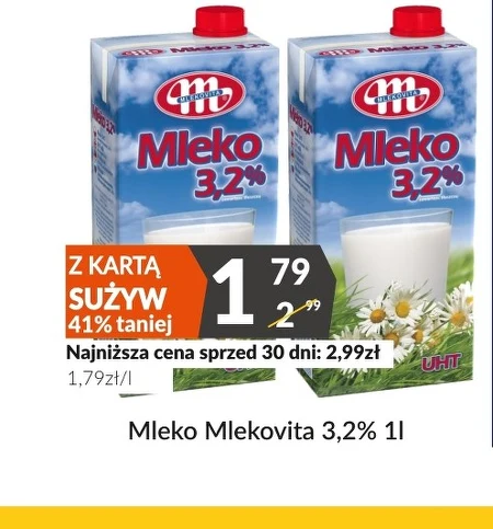 Молоко Mlekovita