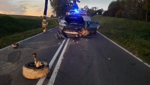 Adwokat od "trumny na kółkach" zatrzymany przez policję