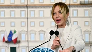Giorgia Meloni podziękowała Polsce. "Jest na pierwszej linii"
