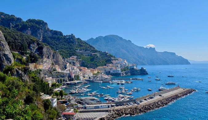 Amalfi było oblegane przez turystów w majówkę