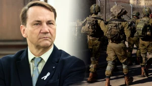 Radosław Sikorski skomentował znieważenie figury Matki Boskiej przez żołnierza Sił Obronnych Izraela