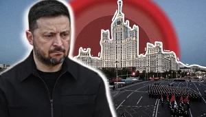 Prezydent Ukrainy Wołodymyr Zełenski ostrzegł przed podróżami do Moskwy
