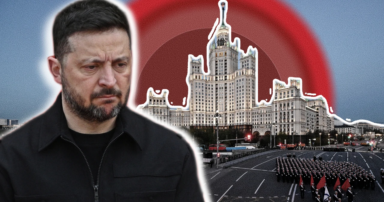 Kreml nalegał na kilkudziesięciogodzinny rozejm. Zełenski z ostrzeżeniem