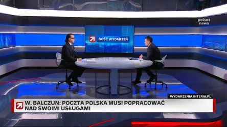 Balczun: Poczta Polska jest w trakcie transformacji