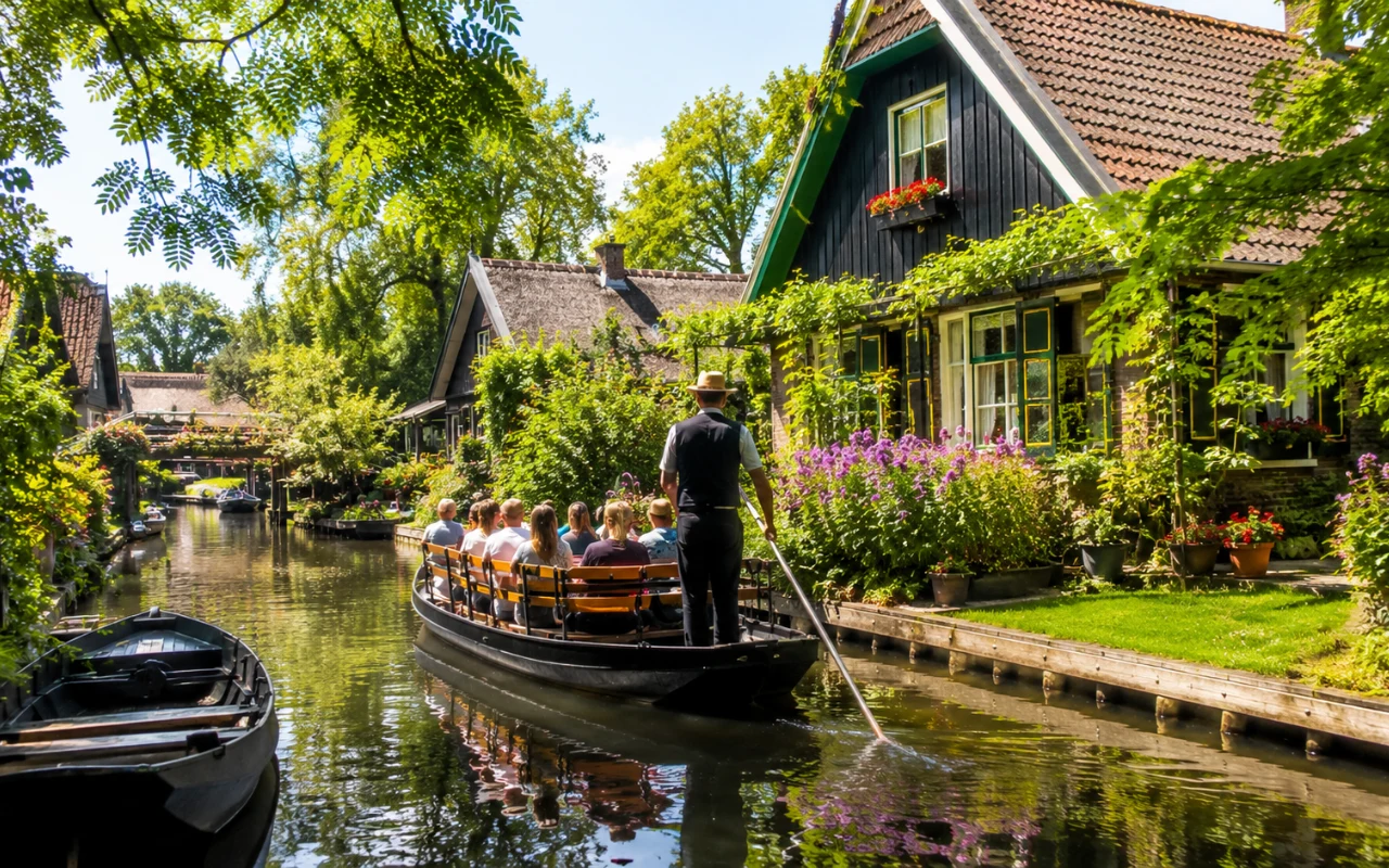 Spreewald nazywany jest "niemiecką Wenecją"