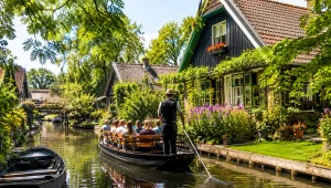  Spreewald nazywany jest "niemiecką Wenecją"