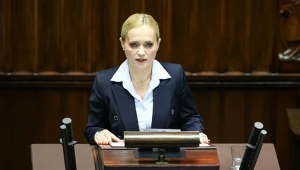 Minister zdrowia Jolanta Sobierańska-Grenda