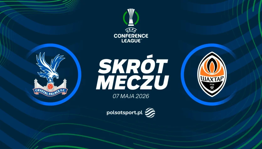 Crystal Palace FC - Szachtar Donieck. Skrót meczu