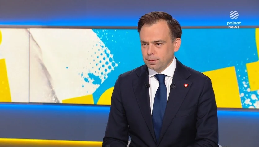 Domański w „Graffiti” o programie SAFE: Jestem dumny, że mogę tę umowę podpisać