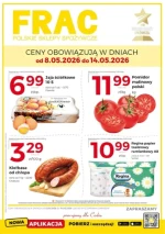 Gazetka spożywcza - FRAC