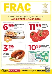 Gazetka spożywcza - FRAC