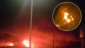 Potężny atak Ukraińców. Rosyjska rafineria zapłonęła nocą