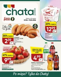 Dobre na grilla - Chata Polska