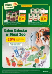 Smakołyki i okazje dla zwierzaków - Maxi Zoo