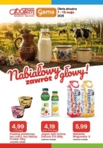 Nabiałowy zawrót głowy! - Społem Olsztyn