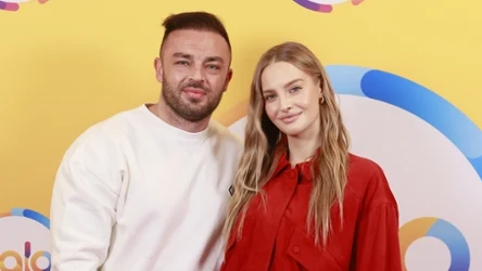 Roger Salla, Karolina Pisarek-Salla w "halo tu polsat"