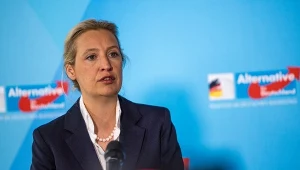 Liderka Alternatywy dla Niemiec Alice Weidel
