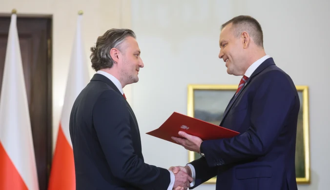 Bartosz Grodecki został nowym szef Biura Bezpieczeństwa Narodowego