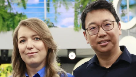 Koreańczyk, który pokochał Polskę i Polka, która pokochała Koreańczyka. Mikey Kim z rodziną w "halo tu polsat"