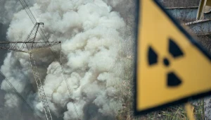 Ogromny pożar w Strefie Wykluczenia w Czarnobylu