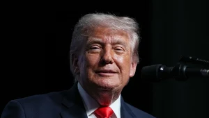 Media: USA zaatakowały porty w Iranie. Na zdjęciu: Prezydent USA Donald Trump