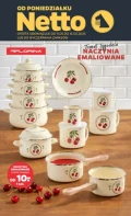 Naczynia emaliowane - Netto