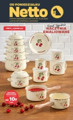 Naczynia emaliowane - Netto