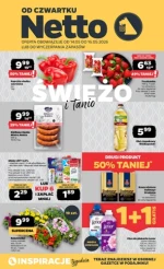 Łap świeże okazje - Netto