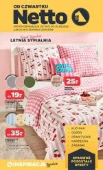 Letnia sypialnia - Netto