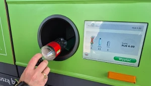 Od wprowadzenia w Polsce systemu kaucyjnego zebrano ponad miliard opakowań ze znakiem kaucji
