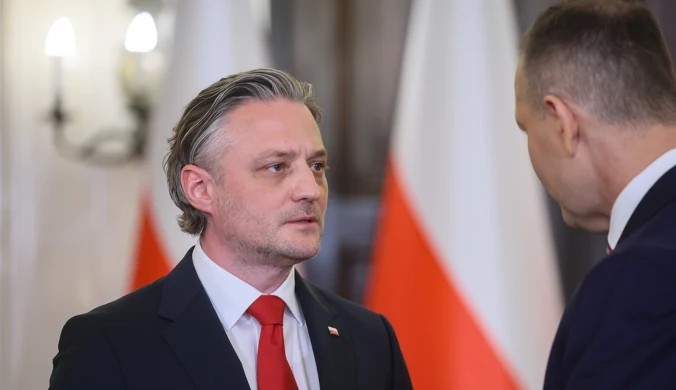 Bartosz Grodecki odebrał nominację z rąk prezydenta Karola Nawrockiego