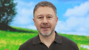 Andrzej Piaseczny w "halo tu polsat"