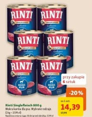 Karma dla psa Rinti