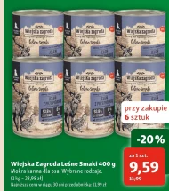 Karma dla psa Wiejska Zagroda