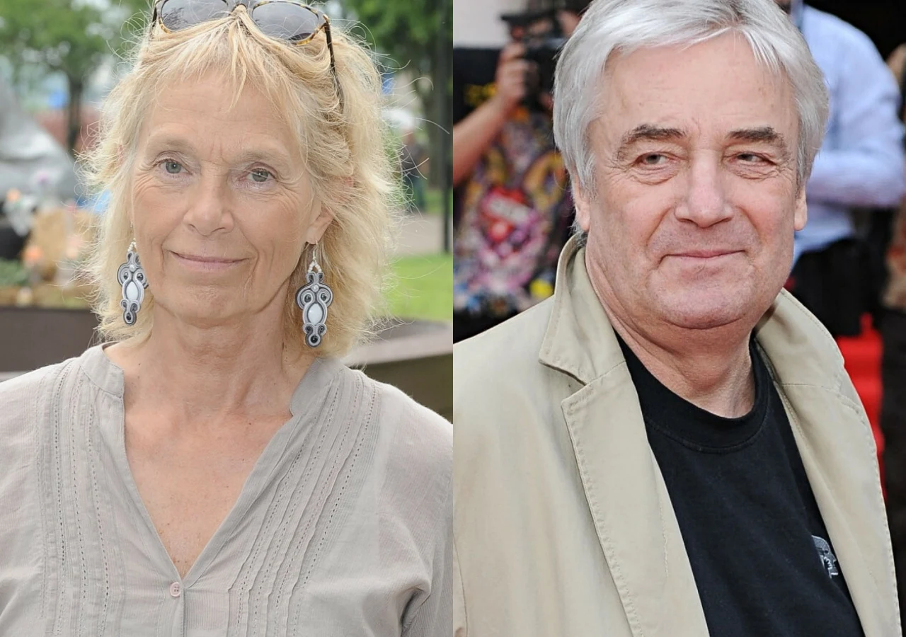 Małgorzata Braunek, Andrzej Żuławski Małgorzata Braunek i Andrzej Żuławski patrzący w stronę obiektywu.