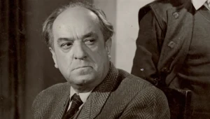 Kazimierz Fabisiak w filmie "Milczące ślady" (1961)