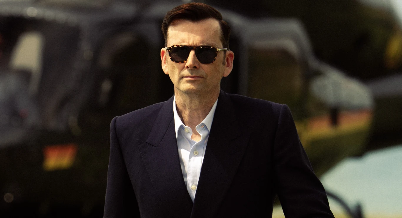David Tennant w serialu "Rywale"