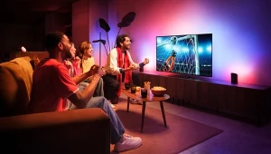 Emocje przed telewizorem jak na stadionie? Dzięki Philips Hue i Sports Live.