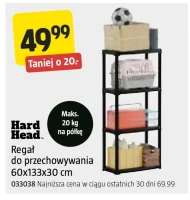 Regał Hard Head