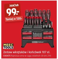 Набір викруток Meec Tools
