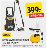 Myjka wysokociśnieniowa Stanley